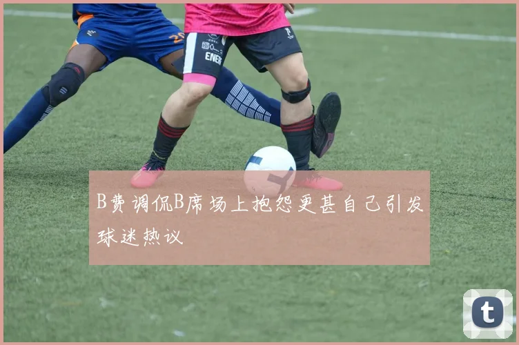 B费调侃B席场上抱怨更甚自己引发球迷热议