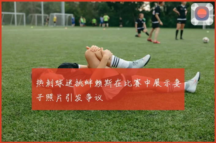 热刺球迷挑衅赖斯在比赛中展示妻子照片引发争议